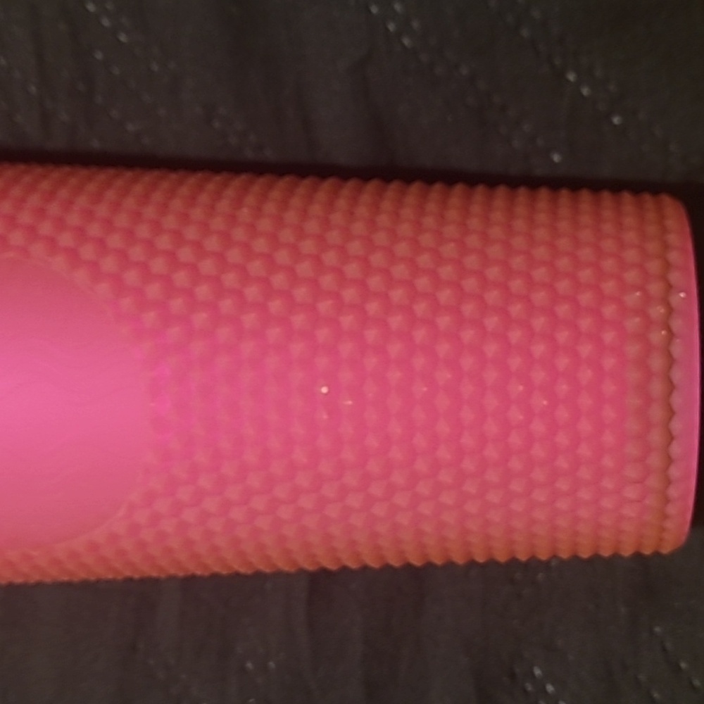 BNWT Starbucks Neon Pink Studded Tumbler - Picture 2 of 6